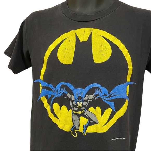 Vintage 1989 BatMan T-Shirt - Picture 2 of 4